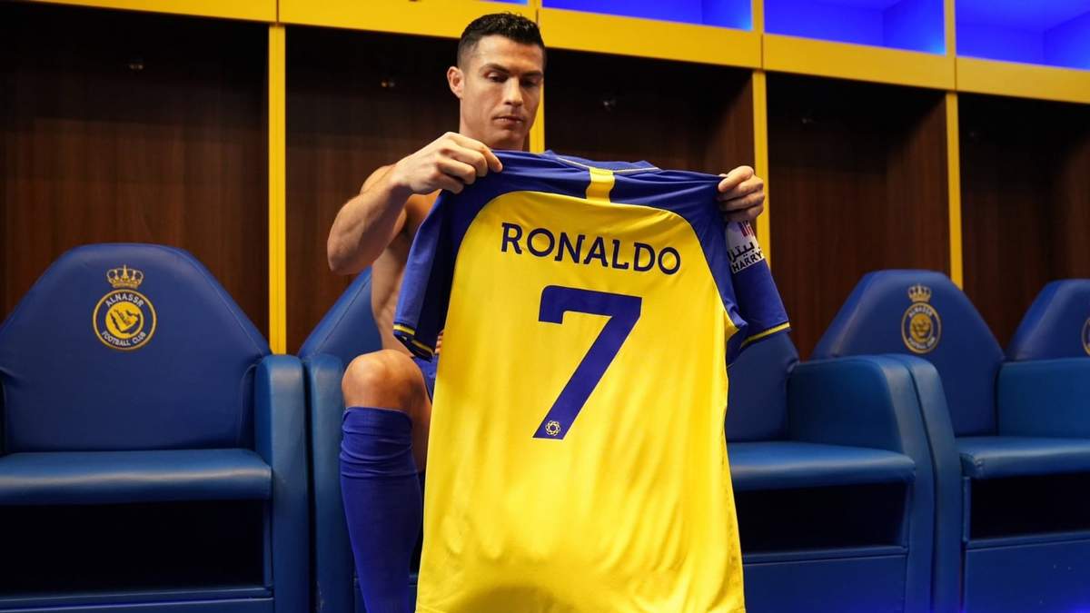 Presentación de Ronaldo