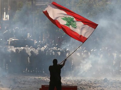 “El pueblo tiene hambre”: Beirut se moviliza contra la crisis económica