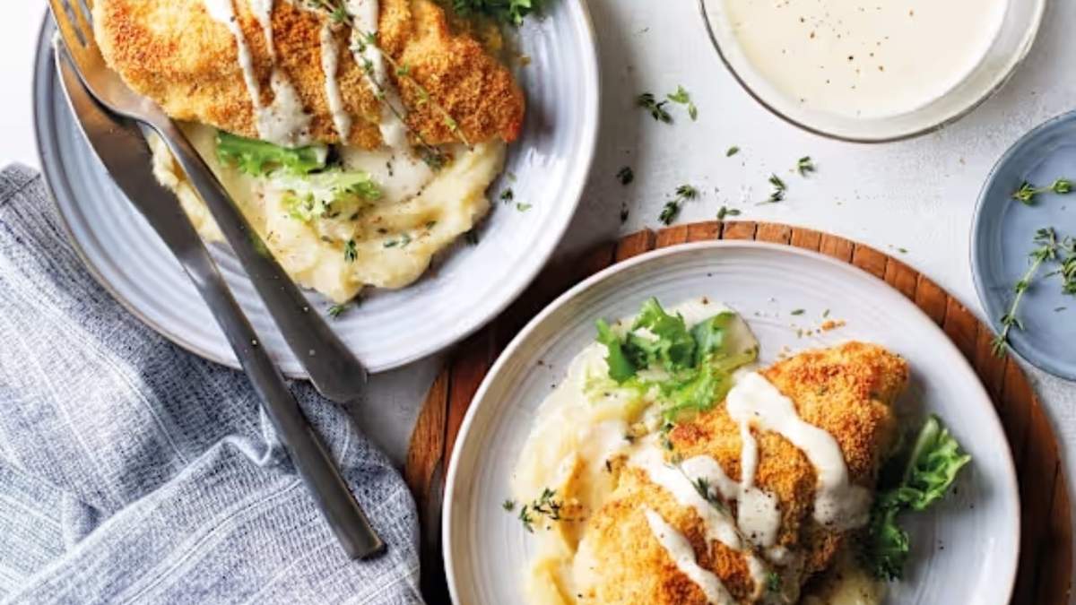 Pechuguitas con parmesano. Fuente: (Instagram)