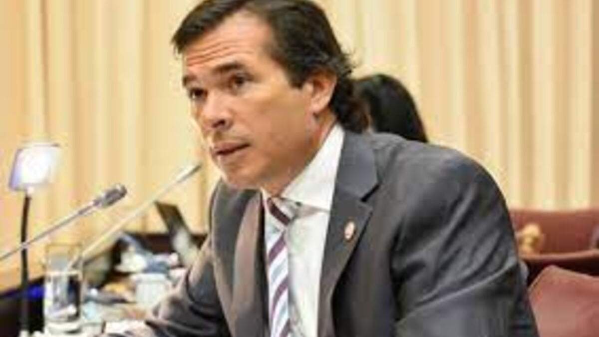 El fiscal general José Gerez. Fuente: (Neuquén Digital Noticias).