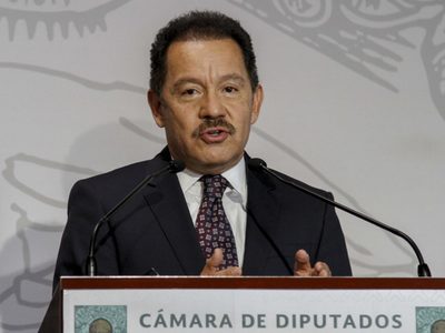 García Cabeza de Vaca perdió el fuero y debe ejercerse acción penal en su contra: Mier Velazco
