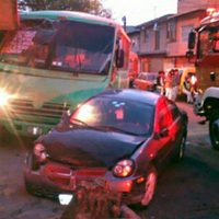 Chofer de autobús es asesinado al tratar de evitar un asalto