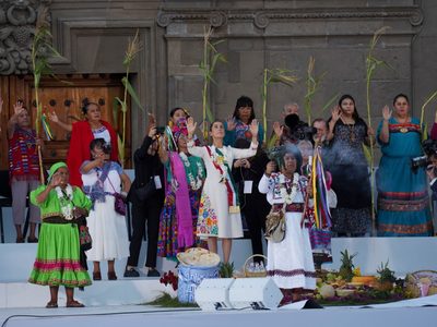 Primeros días de la presidenta: Violencia y crisis constitucional