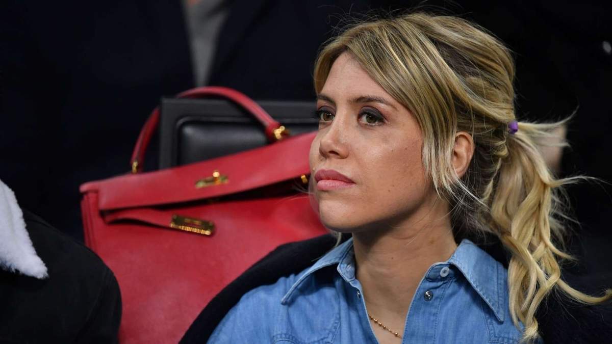 Wanda Nara. Fuente: (Instagram)