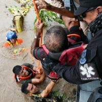 Reportan daños por 'Narda” en Jalisco, Guerrero y Michoacán