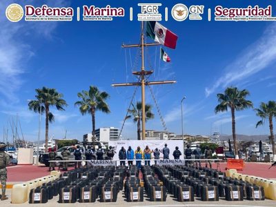 Trump, las drogas y negocio financiero del narcotráfico