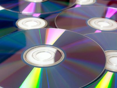 De CDs viejos a tesoro: el reciclaje, nivel principiantes, para hacer una decoración estilo vintage