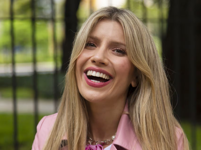 Laurita Fernández celebró una buena noticia