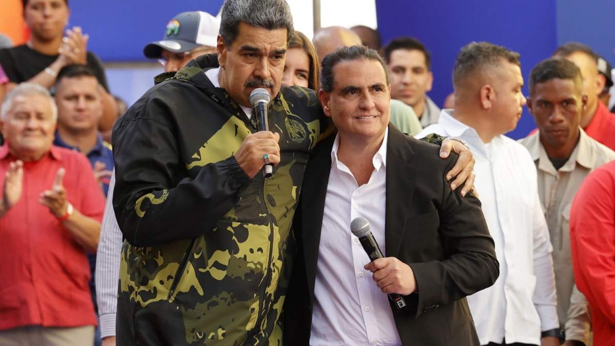 Maduro y Saab. Sociedad y corrupción a costa de los venezolanos
