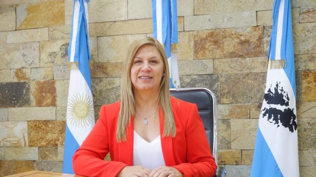 Gloria Ruiz, intendente Plottier. Fuente: (Twitter)