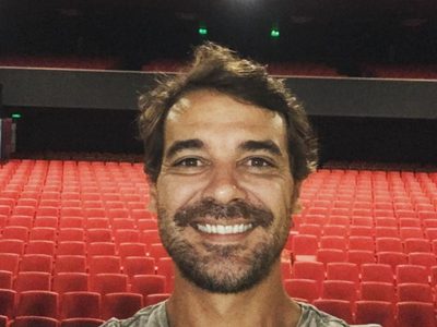 Pedro Alfonso registró la ingeniosa manera en que él, Olivia y Baltazar, entretienen a Filipa