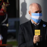 La madre de Horacio Rodríguez Larreta tiene coronavirus