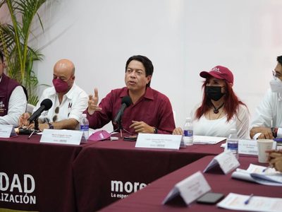 No vamos a aceptar ninguna decisión que no sea Layda Sansores en Campeche: Delgado