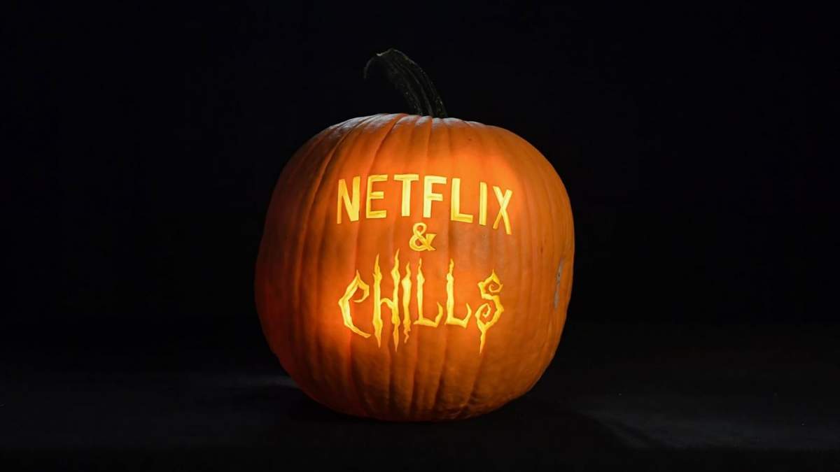 Netflix en Halloween. Fuente: (Instagram)