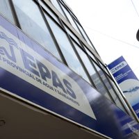 Trabajadores del EPAS repudiaron el abandono del Gobierno