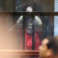 Murió el expresidente egipcio Mohamed Mursi; se desvaneció durante su juicio