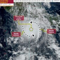 Otis se intensifica a huracán de categoría 3; suspenden clases en Guerrero