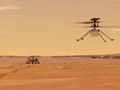 Un sueño hecho realidad: la NASA sobrevuela Marte por primera vez en la historia