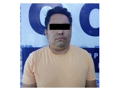 Detienen a “El Marianín”, vinculado a la célula delictiva del “Comandante Cromo”