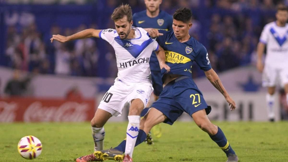 Agustín Bouzat pelea con Campuzano. Fuente (Instagram)
