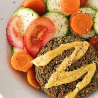 Hamburguesas de papa y espinaca: deliciosas y listas en pocos minutos para disfrutar