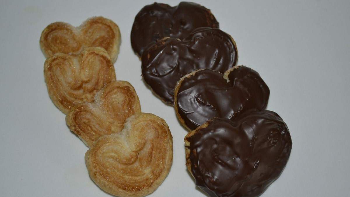 Palmeritas. Fuente: (Cocina facilisimo)