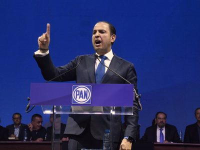 Un día después de la furia, el PAN arranca el relevo de Marko Cortés