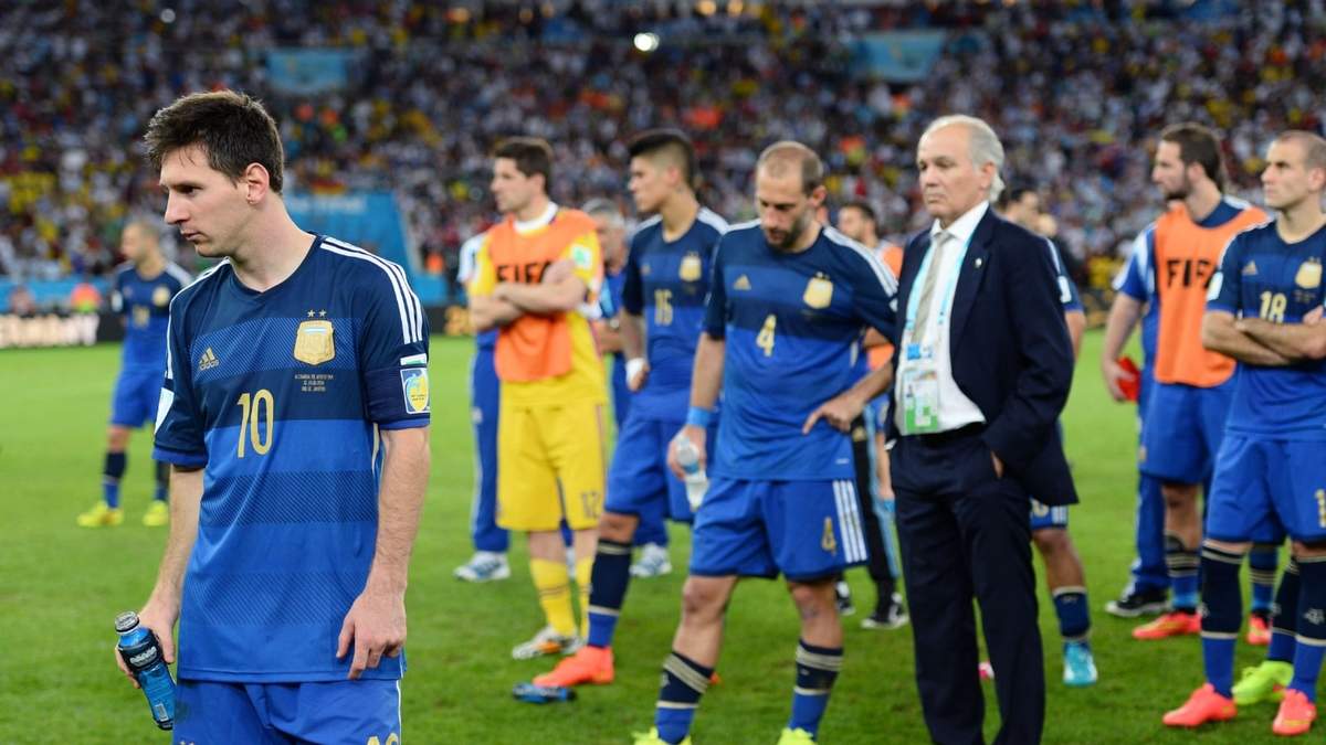 Selección Argentina. Fuente: (Getty)