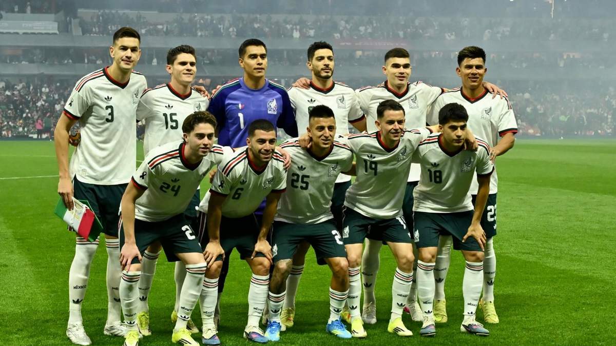 La selección mexicana de futbol