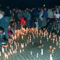 La revolución empezó en Leipzig