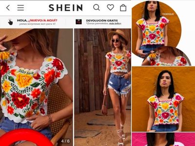Tras ser acusada de plagio, Shein retira huipil de su sitio en internet