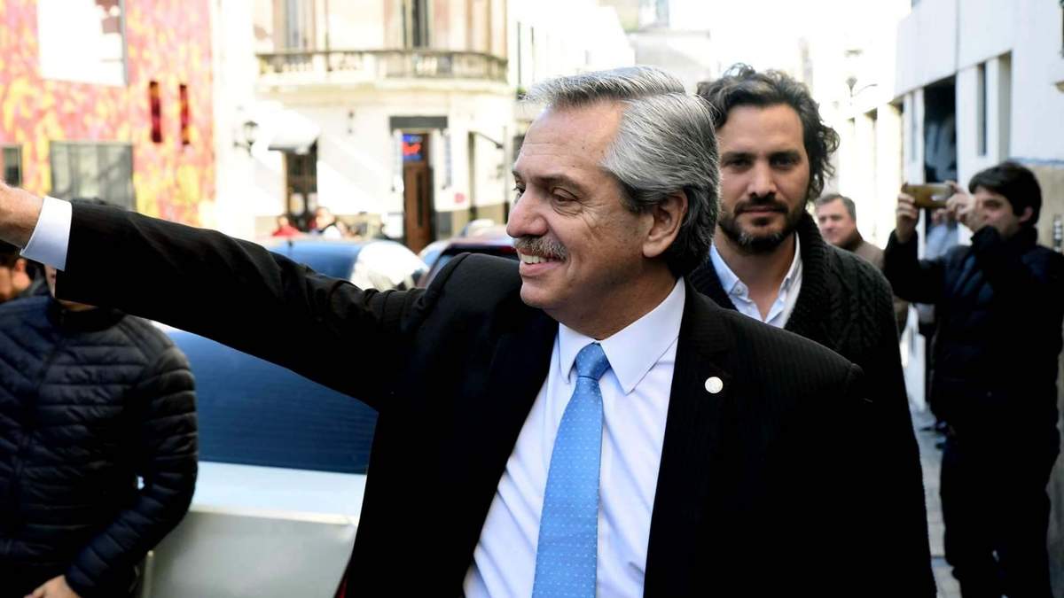 Alberto Fernández (foto: Twitter).