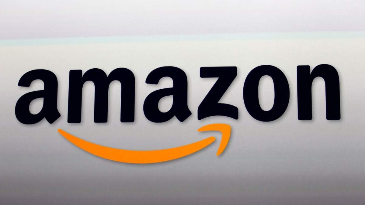 Esta imagen de archivo del 6 de septiembre de 2012 muestra el logo de Amazon