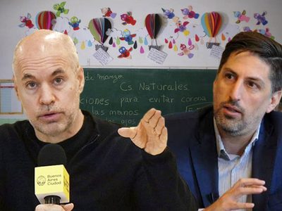 Suspensión de clases en el AMBA: Trotta lo oficializó y Larreta acudió a la Justicia