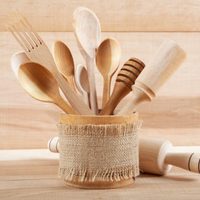 El secreto de la abuela para que tus utensilios de madera no se dañen y evitar gastar en unos nuevos