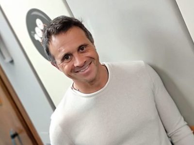 "Hasta el fin del mundo con vos": Sergio Lapegüe y la declaración mas emotiva