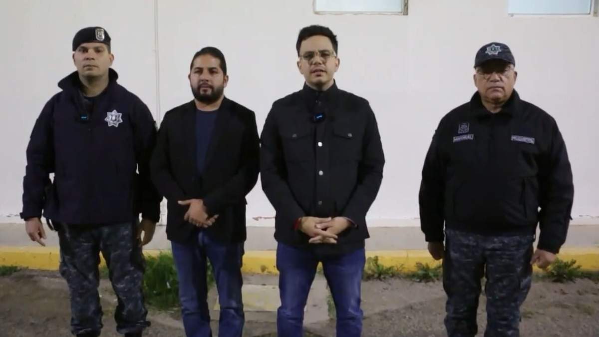 Conferencia de autoridades estatales de Zacatecas