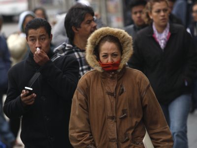 Sábado frío: activan alerta en cuatro alcaldías de la CDMX