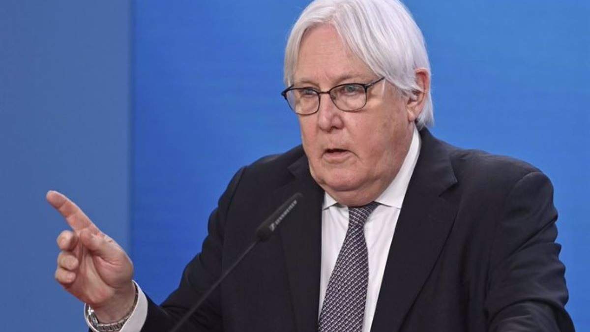 El secretario general adjunto de la ONU para Asuntos Humanitarios, Martin Griffiths