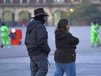 Frente frío 13 llega este jueves y provocará temperaturas de hasta -15 grados