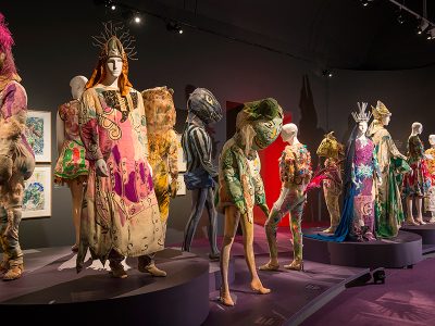 El día en que Chagall diseñó escenografía y vestuario en México