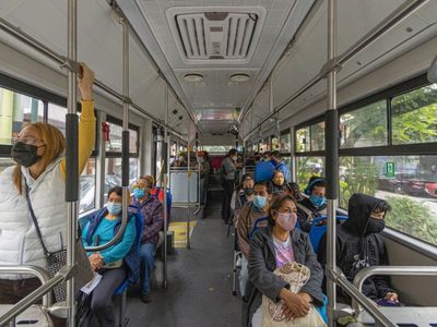 80 conductoras de transporte público son capacitadas, buscan erradicar el acoso sexual