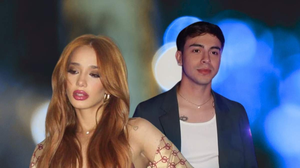 Ángela Torres y Rusherking. Fuente: (Minuto Neuquén)