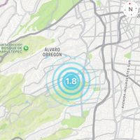 Se registran cinco microsismos en menos de 24 horas en la CDMX