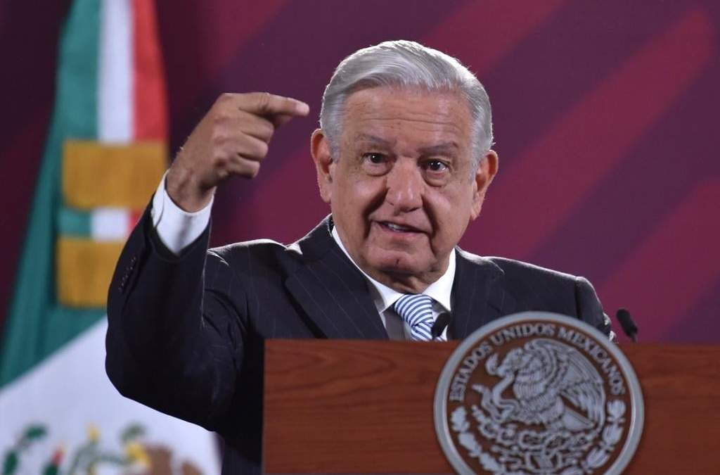 López Obrador en la conferencia