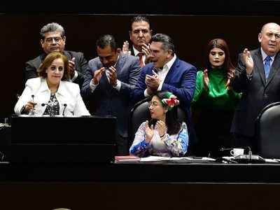 Diputados de Morena y PRI aprueban la reforma para ampliar a 2028 la militarización en seguridad