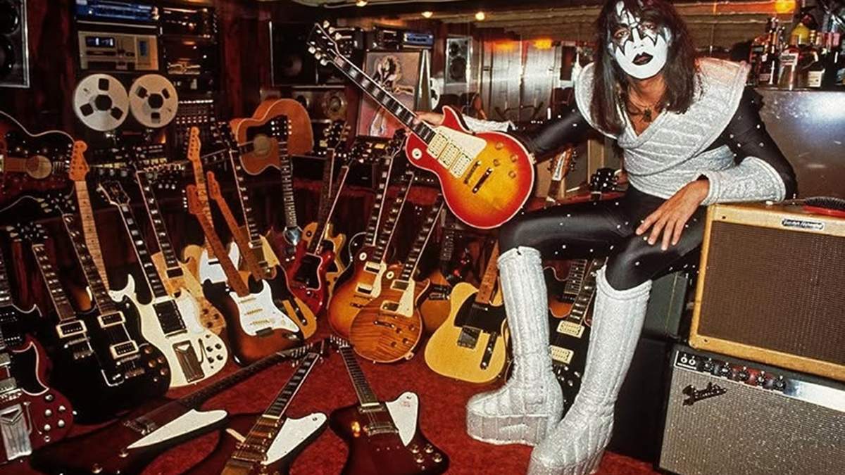 Ace Frehley de KISS