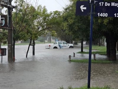 Bahía Blanca: 10 fallecidos y tres mil evacuados fueron confirmados tras el temporal del viernes
