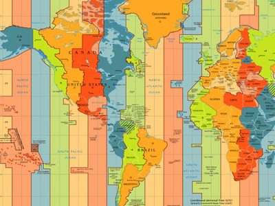 Por qué Argentina utiliza un huso horario que no le corresponde