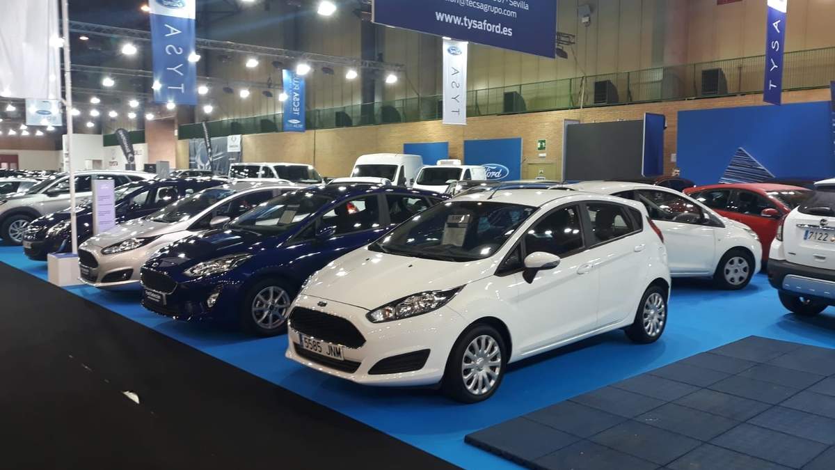 Concesionario de Ford. Fuente: (Twitter)